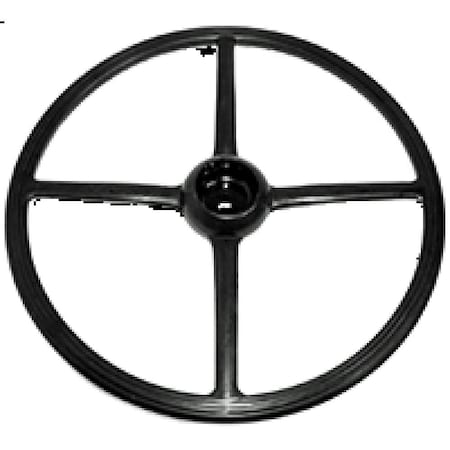 Aftermarket New Fits Ford / Fits New Holland 18" Four Spoke Steering Wheel With Cap 9N3600B